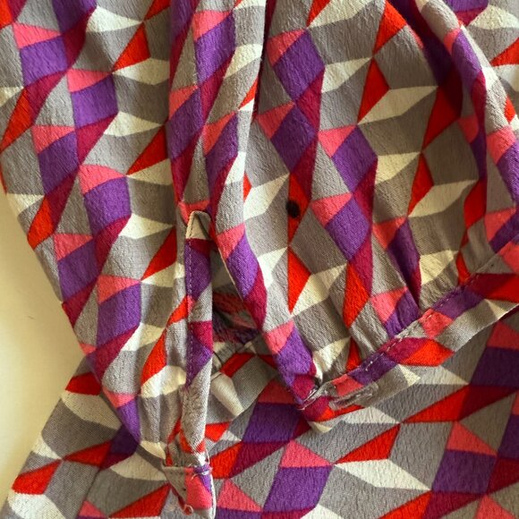 VTG Banana Republic Tie-Waist Dress - W size 12 - good condition - Picture 7 of 8